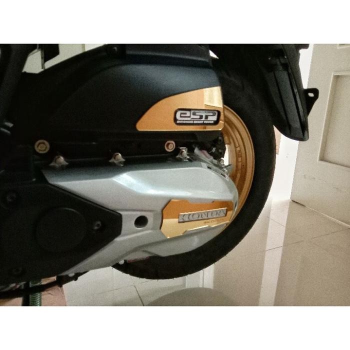 [Expert] new scoopy 2021 - 2023 - garnis box filter udara n cvt cover