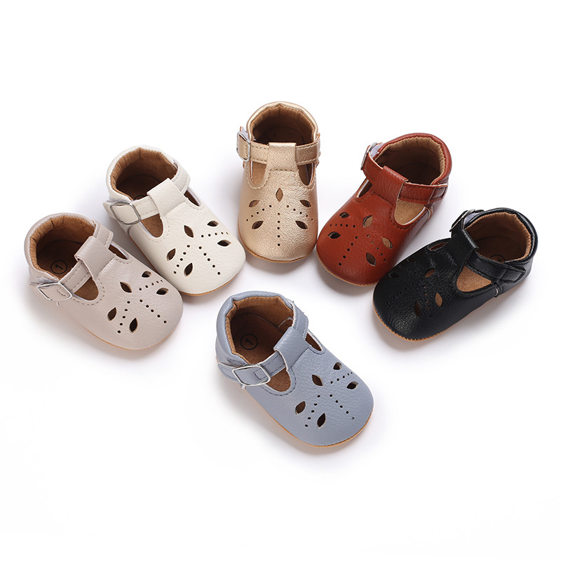 New Toddler First Walkers Infant Crib Shoes Newborn Girl New Baby Shoes Baby Boy Girl Shoes Leather