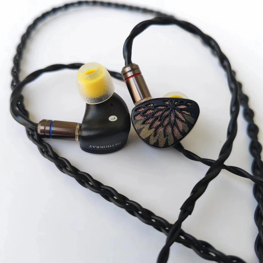 Tangzu Yu Xuan Ji Hifi In Ear Earphones 10Mm Topology Dynamic Driver Monitor Headphones Earbuds