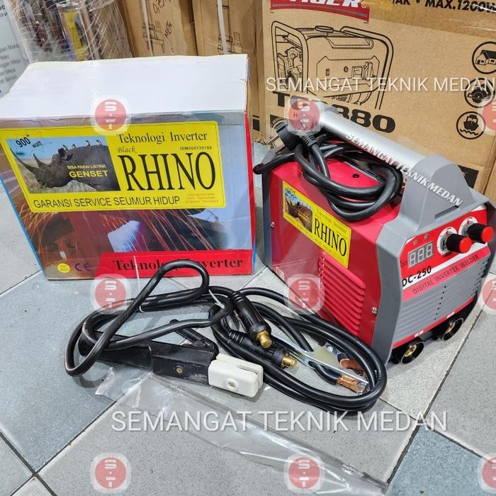 Mma250 Mesin Trafo Travo Las 250A 250 A Mma 250 Mma 250 Digital Rhino