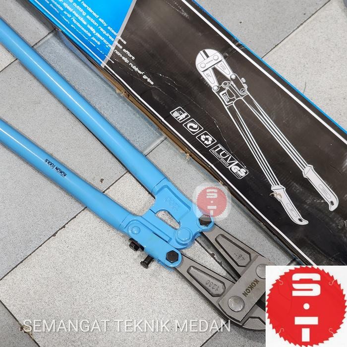 48" Bolt Cutter Gunting Potong Kawat Besi Baja Beton 48 " Inch Kokon