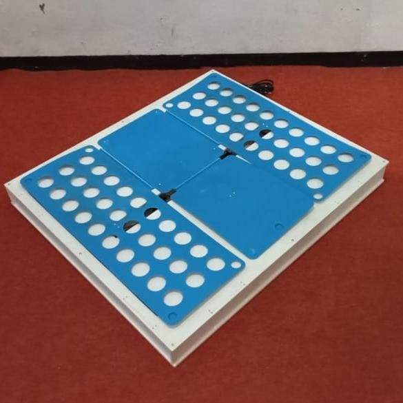 Mesin Pelipat Baju Otomatis Folding Machine Arduino Kode 372