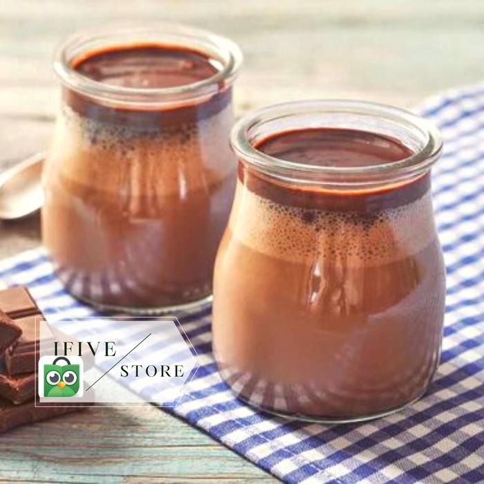 (Expert) Pudding Jar Jar Yogurt Botol Toples Kaca Jar Kaca 100ml,150ml,200ml