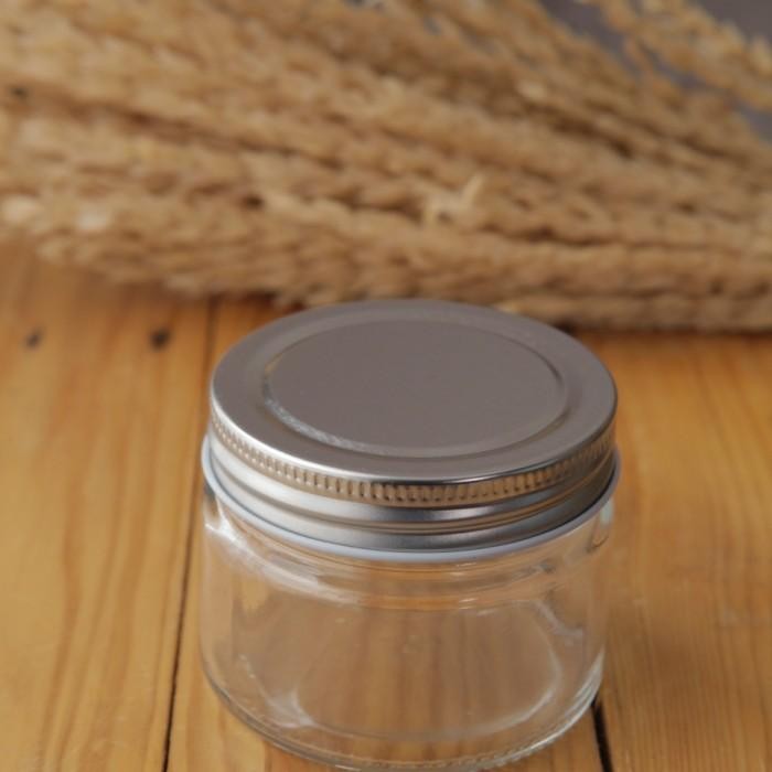(Expert) JAR KACA 150ML TUTUP ALU