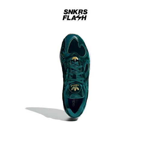 Adidas Yung 1 Velvet Pack Hi Res Aqua Sepatu Sneakers Pria - EH0188 - Size 46