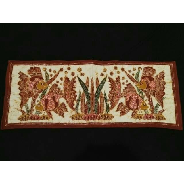 Sarung Bantal Sofa Batik Tulis