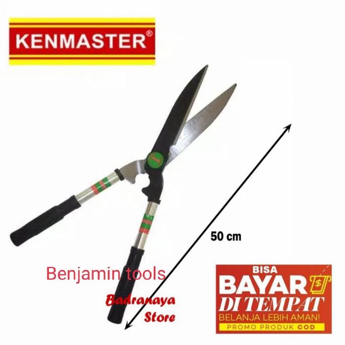 gunting rumput besar