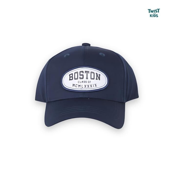 Twist Kids - BOSTON C, Back to School Series, Topi Premium Korean Style Anak Laki-Laki