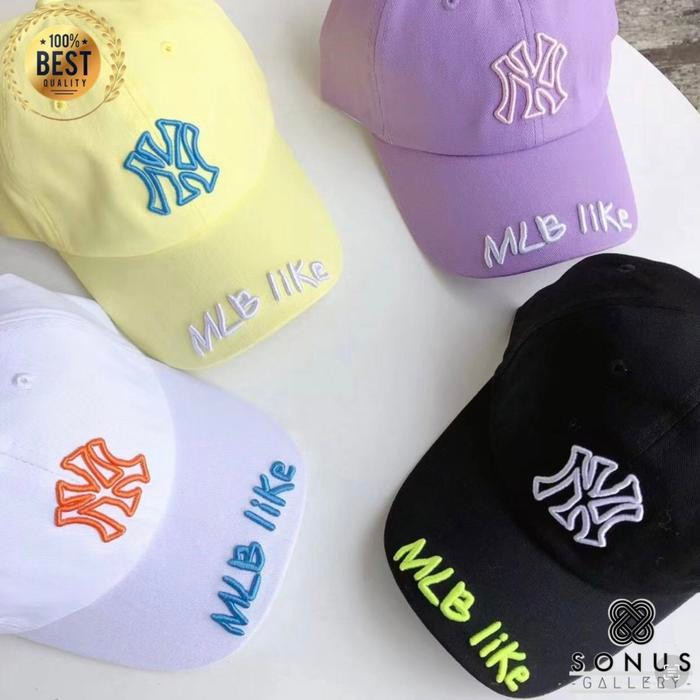 TOPI ANAK NY MLB LIKE KOREA BASEBALL IMPORT HIGH QUALITY BORDIR NY2