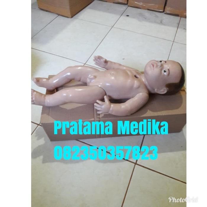 Phantom Boneka Bayi ETT silicon