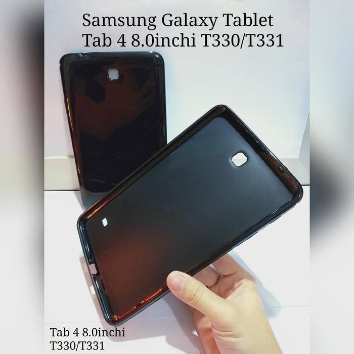 Softshell Silicon Case Casing Samsung Galaxy Tab 4 8.0inchi T330 T331