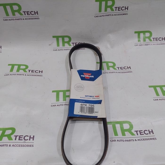 BEST FANBELT OPTIBELT GENIO, FERIO ( PS ) '92-'95 4PK795 RIBBED BELT