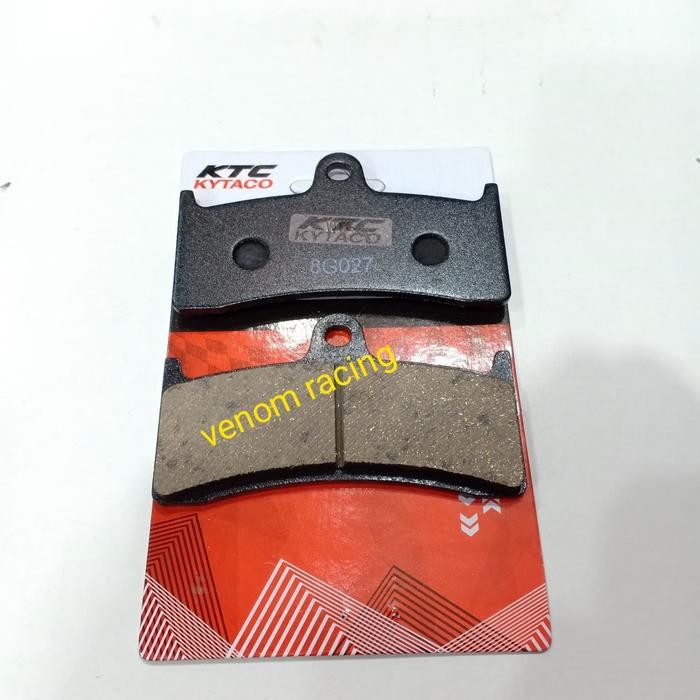 kampas rem ktc kytaco kaliper 6piston/ discpad ktc kaliper 6p 1pin
