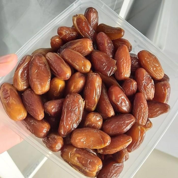 

Kurma Tunisia Madu 1 kg Premium NonTangkai - Deglet Nour New