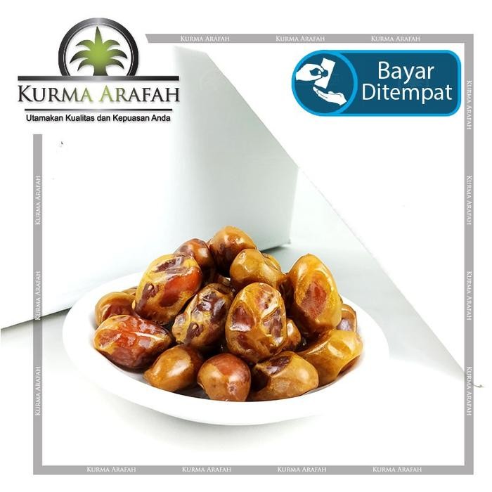 

Kurma Premium Arafah Khalas 1 kilogram New