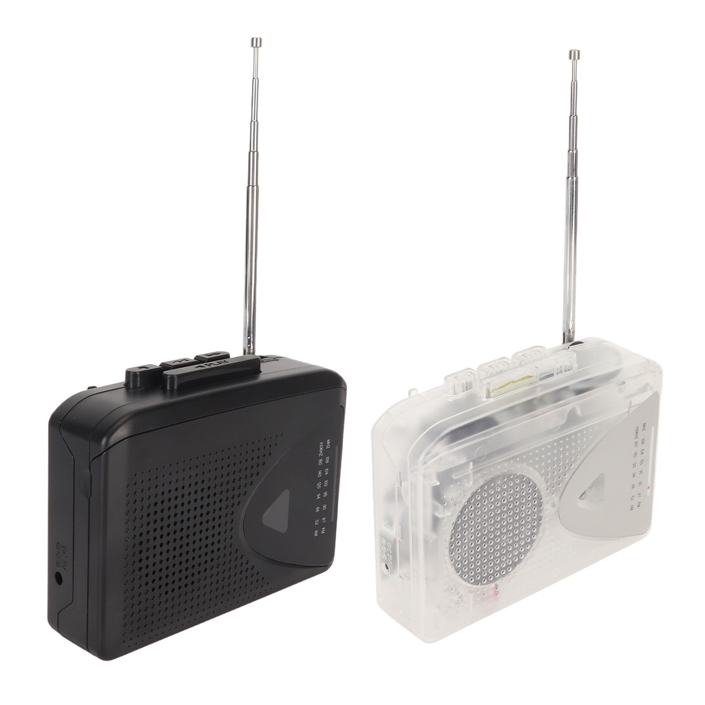 Cassette Tape Player Portable Cassette Player Fm Am Radio Stereo Cassette Mp3 Tape Player With 3.5Mm