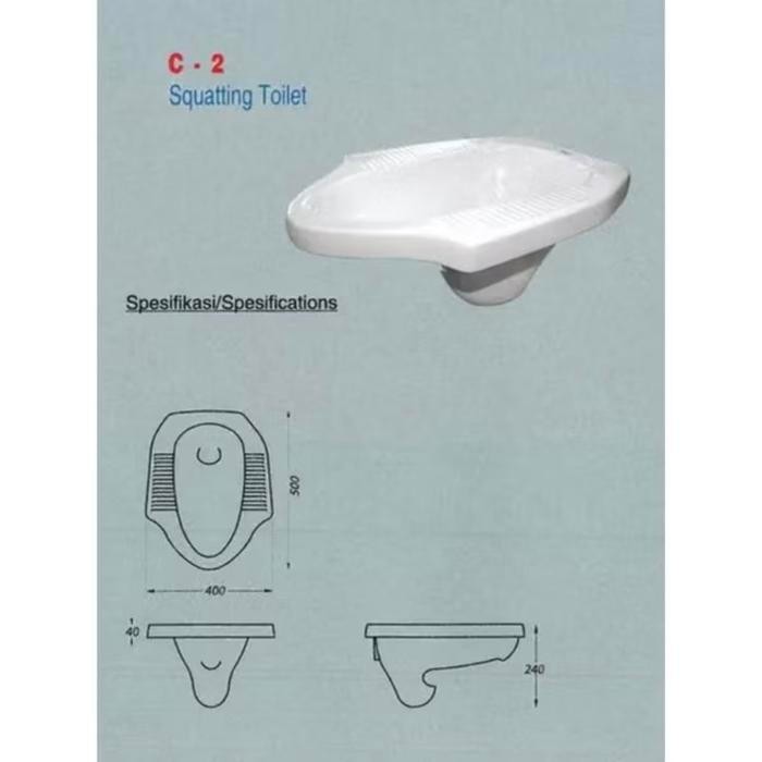 KLOSET JONGKOK INA C-2 / CLOSET JONGKOK INA C-2 C2