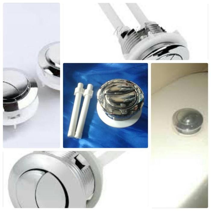 PENCETAN CLOSET / DUAL FLUSH UNTUK CLOSET TOTO