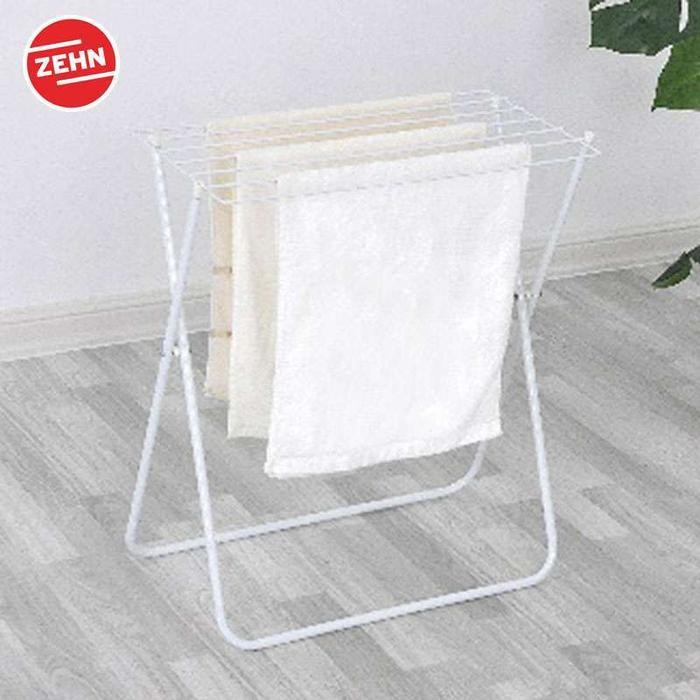 Zehn Rak Jemuran Handuk CDR-0205 Putih