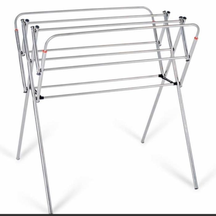 JEMURAN HANDUK STAINLESS / JEMURAN BAJU / RAK HANDUK STAINLESS