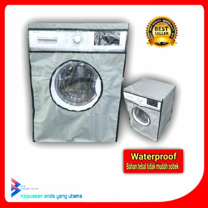 COVER MESIN CUCI FRONT LOADING / TUTUP MESIN CUCI FRONT LOADING