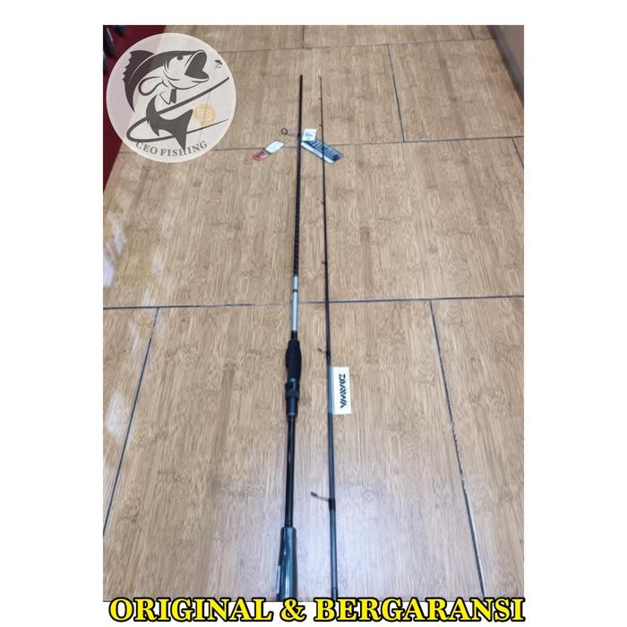 Joran Egi Daiwa Ika X 862 ML Model 2022 Joran Udang Cumi