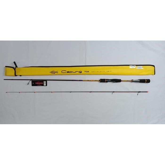 joran relix nusantara capung 662UL