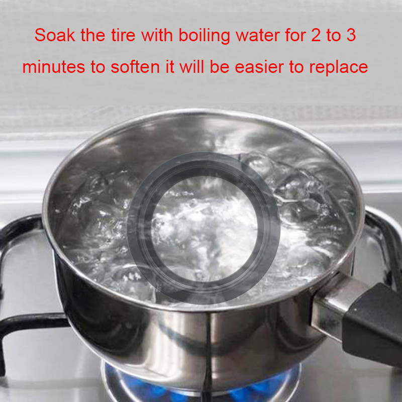 Buggy Back Wheel Tire For Stokke Xplory V3 V4 Dsland Doubebe Pushchair Rear Wheel Rubber Tyre Baby