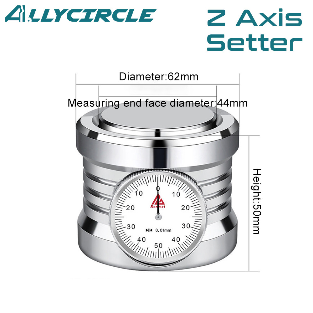 Z Axis Tool Sensor Z Axis Zero Setter Tool Zero Setting Gauge Digital Magnetic Z Axis Presetter for