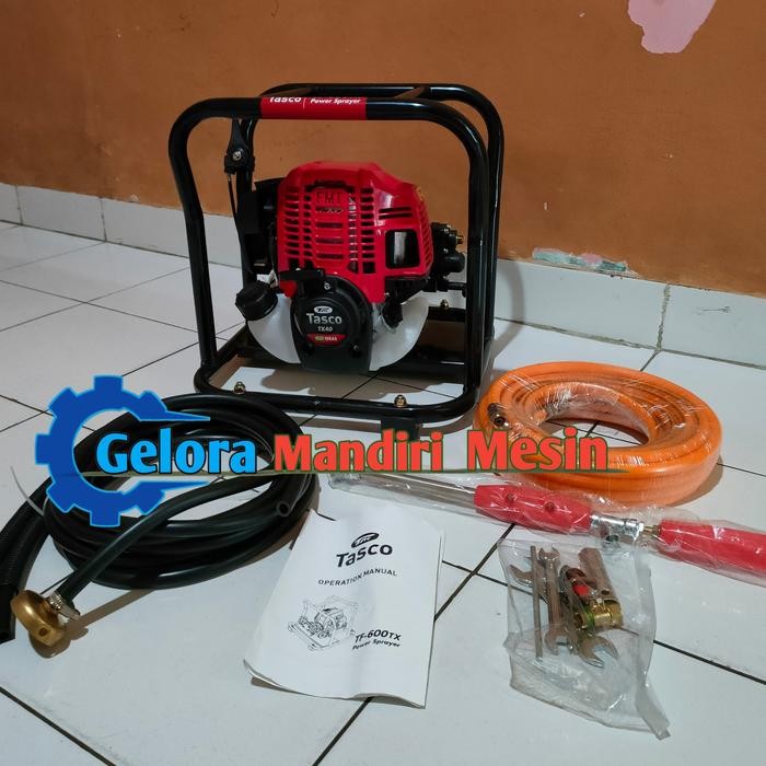 Mesin Sprayer Tasco 4 Tak TF600 Steam Engine Penyiraman Hama Pertanian
