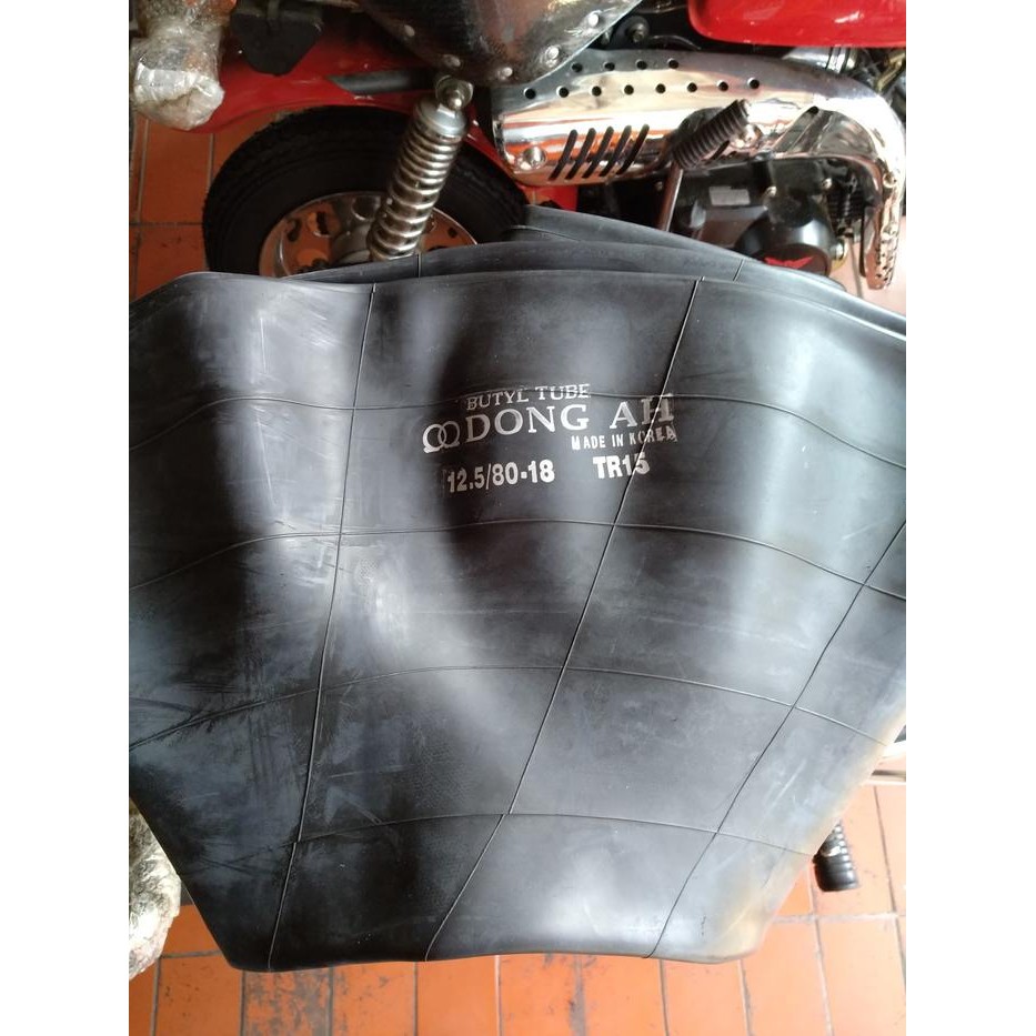 Ban Dalam Traktor Pertanian Ukuran 12.5/80-18