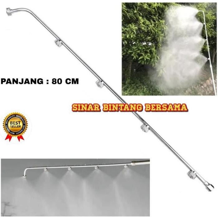 Stik Kabut Sprayer 5 Mata Nozzle Stick Kabut Pertanian
