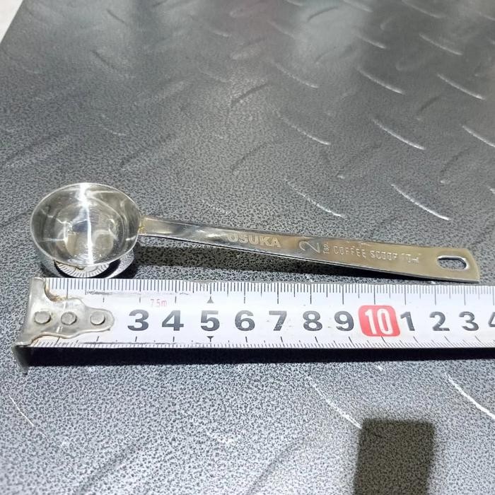 Sendok Takar Stainless 10ml atau Sendok Takar 5g Stainless