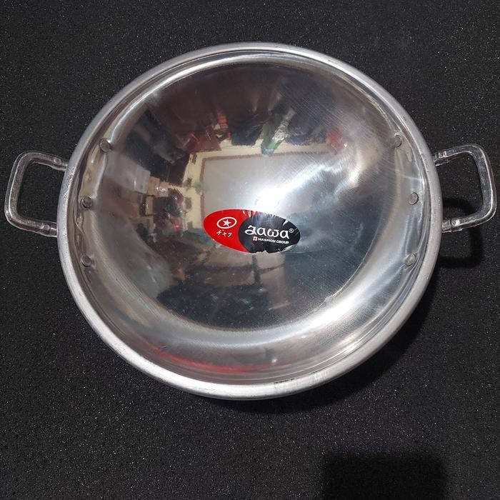 Wajan kuali penggorengan jawa maspion diameter 29cm