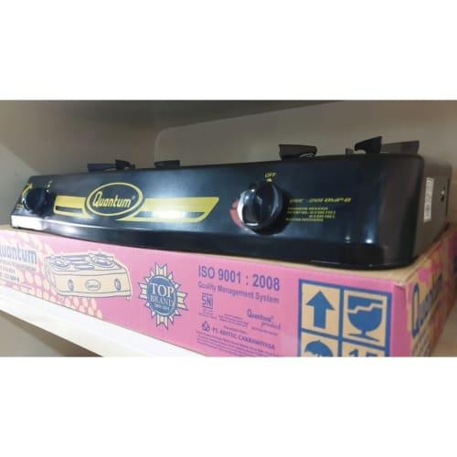 Kompor Quantum 2 Tungku Khusus Gas Alam / PGN QGC 201 DMPB