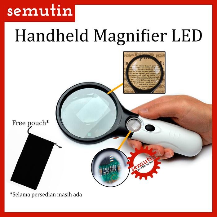 

Kaca Pembesar LED XINXIANG XX-6902 ORIGINAL / Lampu Lup Lensa Magnifi