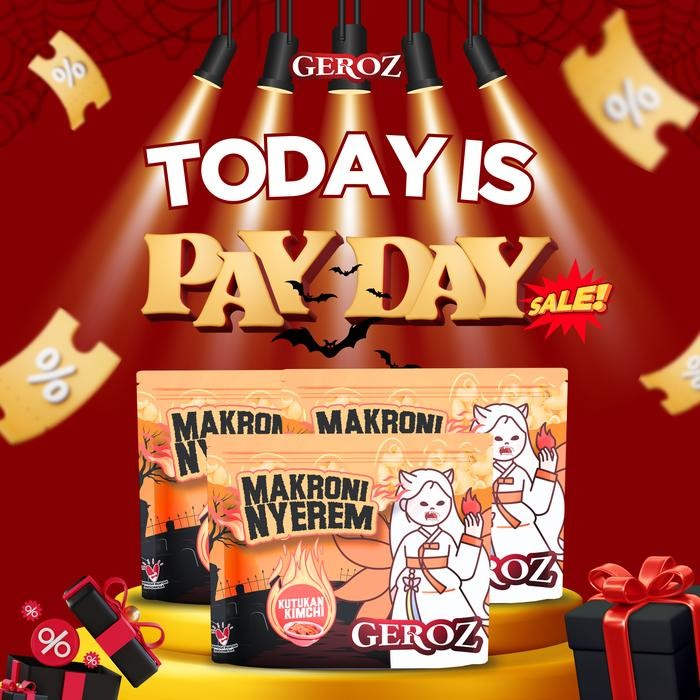 

Geroz - Makroni Nyerem - Rasa Kimchi isi 3