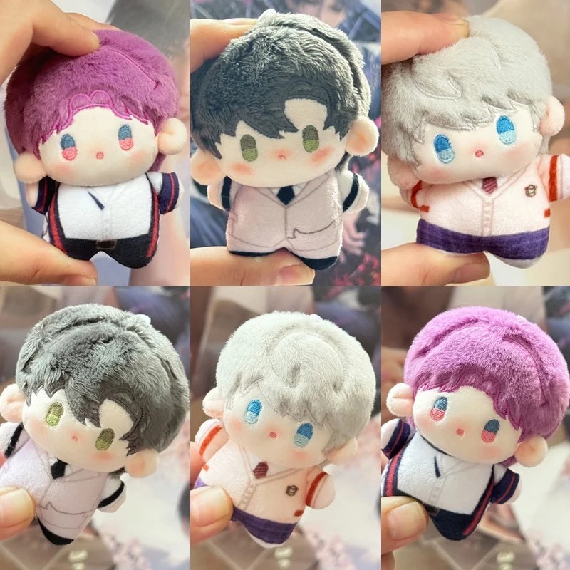 10Cm Kawaii Starfish Genshin Impact Xiao Venti Tighnari Idol Cotton Doll Anime Plush Star Dolls