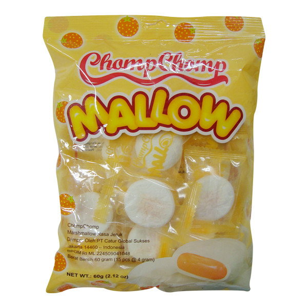 

CHOMPOUCHOMP ICE CREAM STRAWBERRY 60G