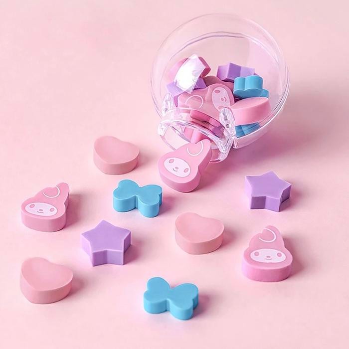 

Sanrio Character Mini Machine Eraser / Penghapus Sanrio cute lucu imut