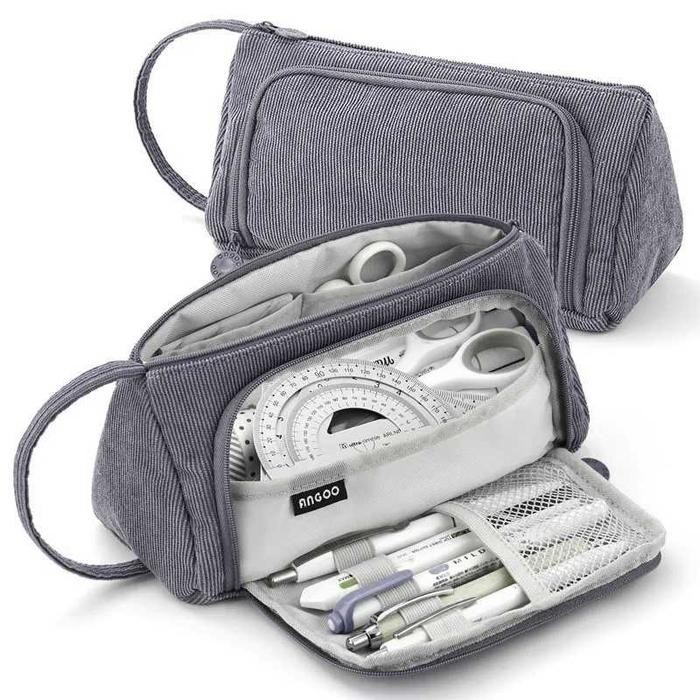 

Tempat Pensil Pencil Case Pouch Stationery - KV