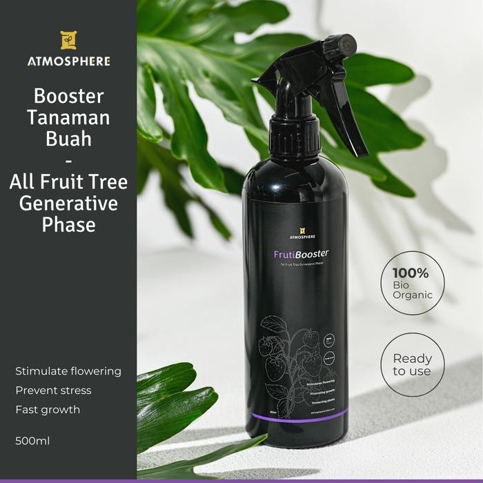 ATMOSPHERE FERTILIZER Fruti Booster Pupuk Organik Cair tanaman Buah Organic Fertilizer for Fruit
