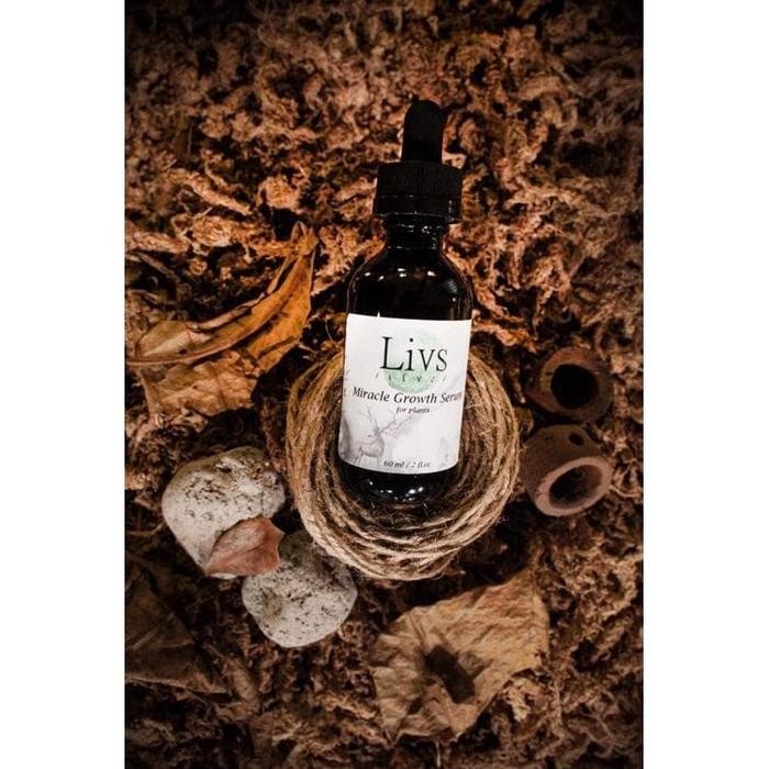 

Ready stok LIVS Miracle Growth Serum For Plants 60ml Pupuk Tanaman dan