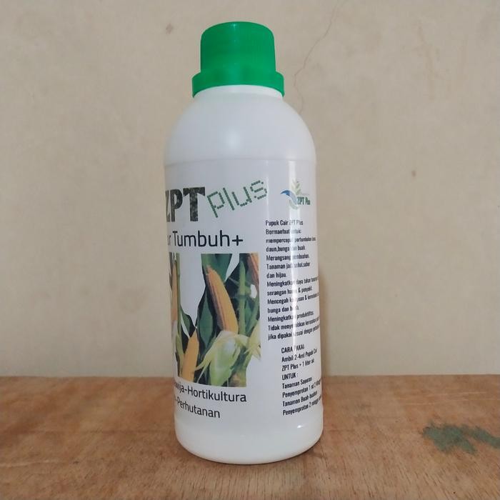 Pupuk ZPT Plus 500ml untuk Tanaman Padi Jagung-ZPT 500ml
