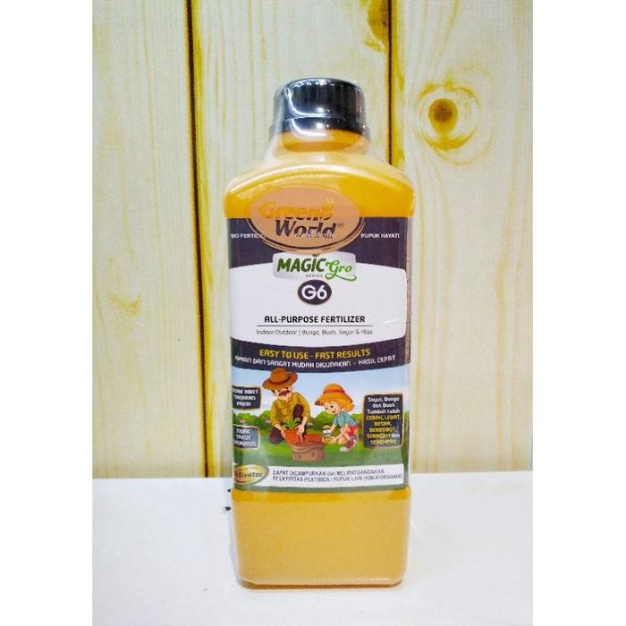 Pupuk Tanaman Magic Gro G6 1 Ltr/ Pupuk cair
