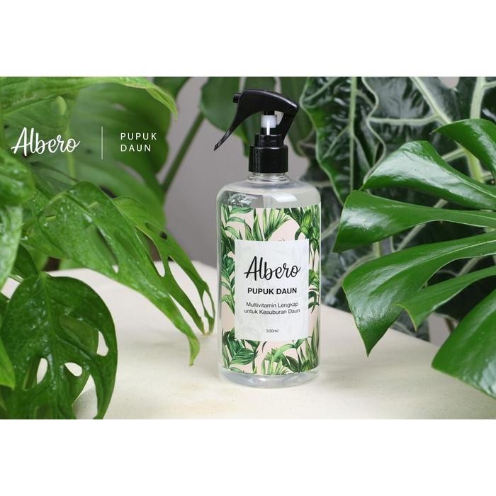 - albero pupuk/nutrisi/suplemen daun tanaman '