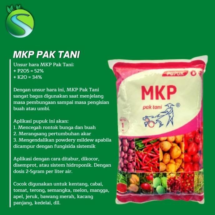 Terlaris Pupuk Tanaman Pertanian MPK Pak Tani - 1 kg