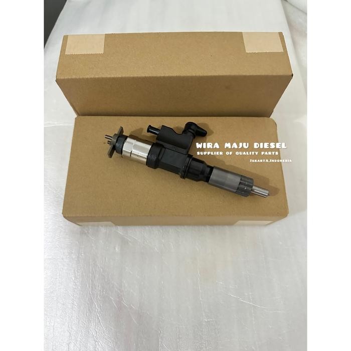 New Nozzle Injector Isuzu Giga Fvz 285 Ps 6Hk1 285Ps Injektor 095000-6376