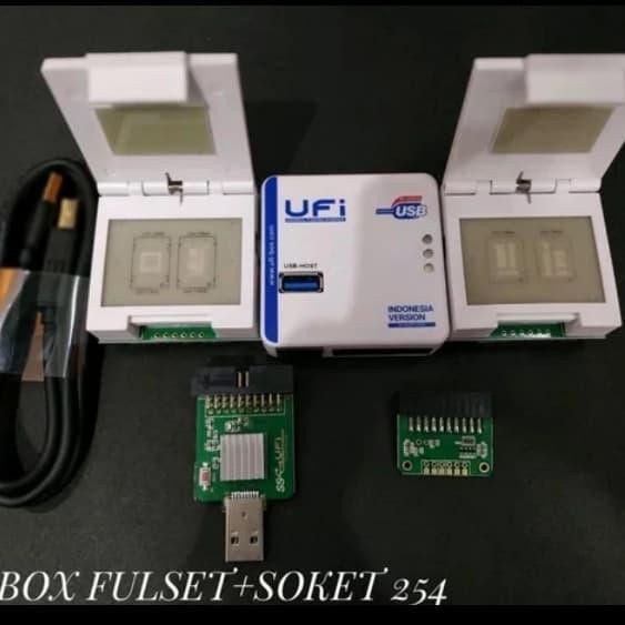 UFI BOX NEW SOKET 254