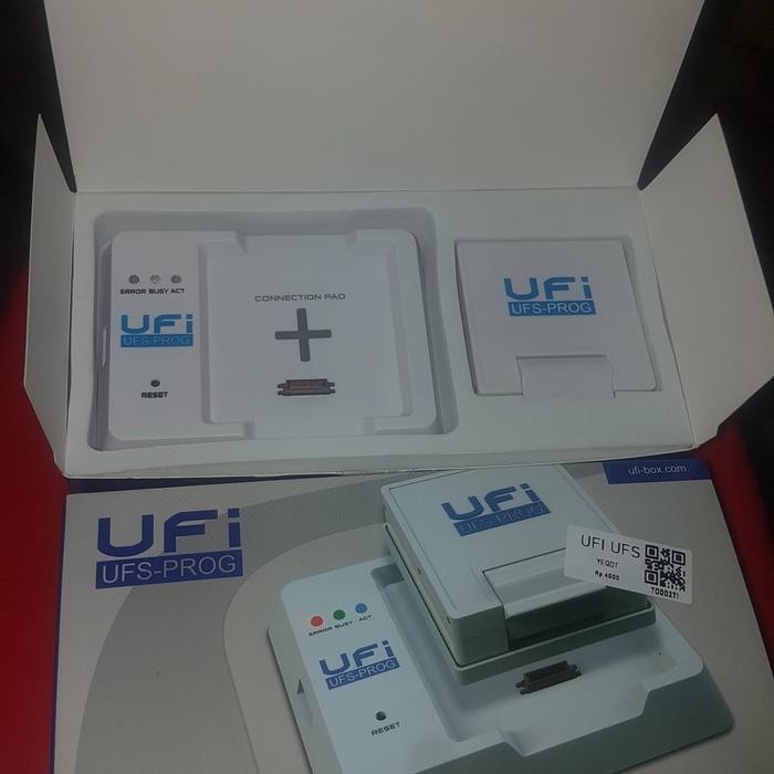UFI UFS NEW ORIGINAL, BOX UFI